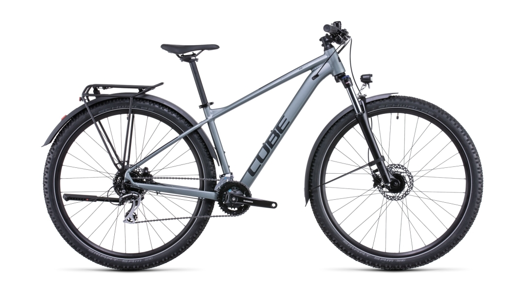 Aim Race Allroad flashgrey´n´black