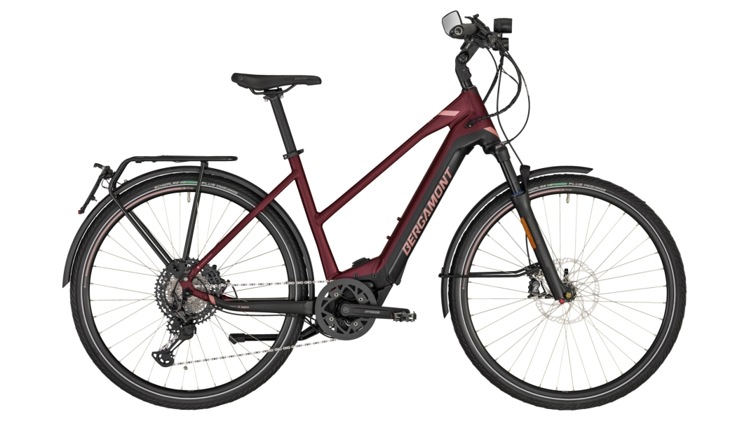 E-Horizon Elite Speed Lady burgundy red/black