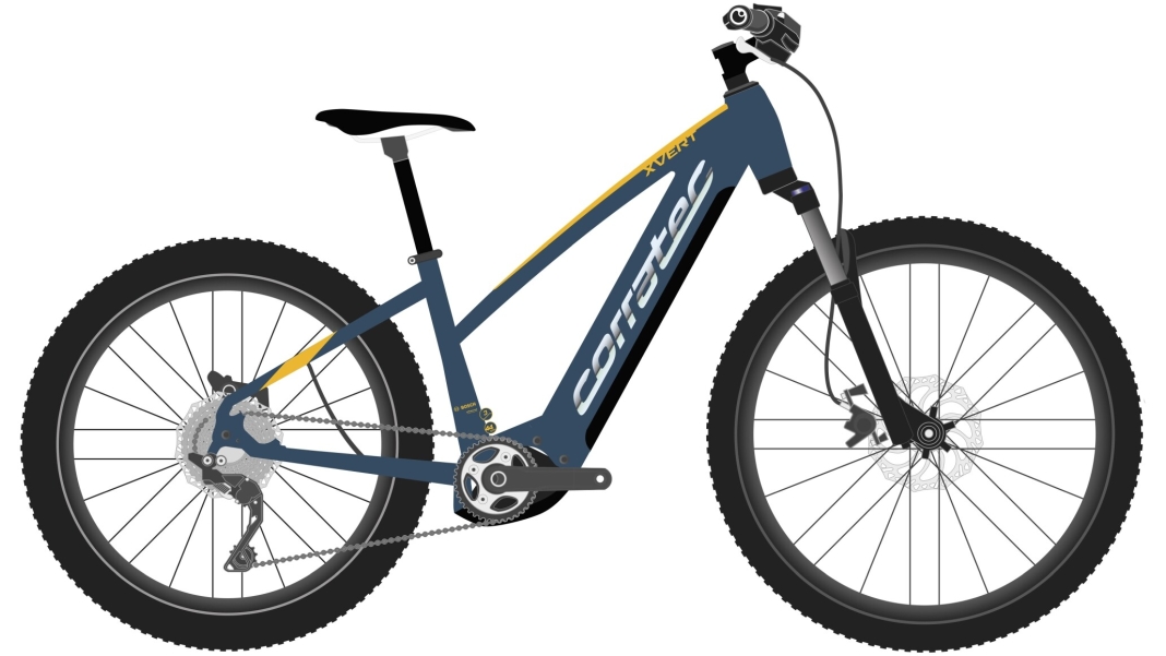 E-Power X Vert Race Trapez