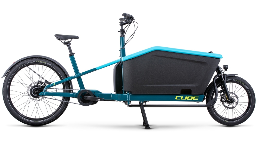Cargo Hybrid 500 blue´n´lime