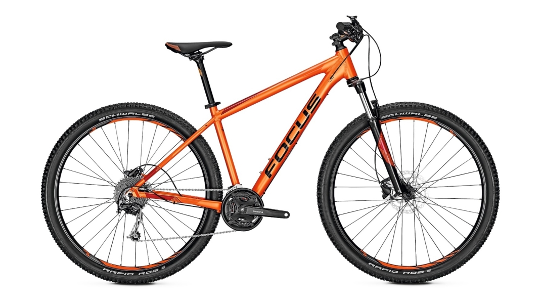 WHISTLER 3.7 Orange