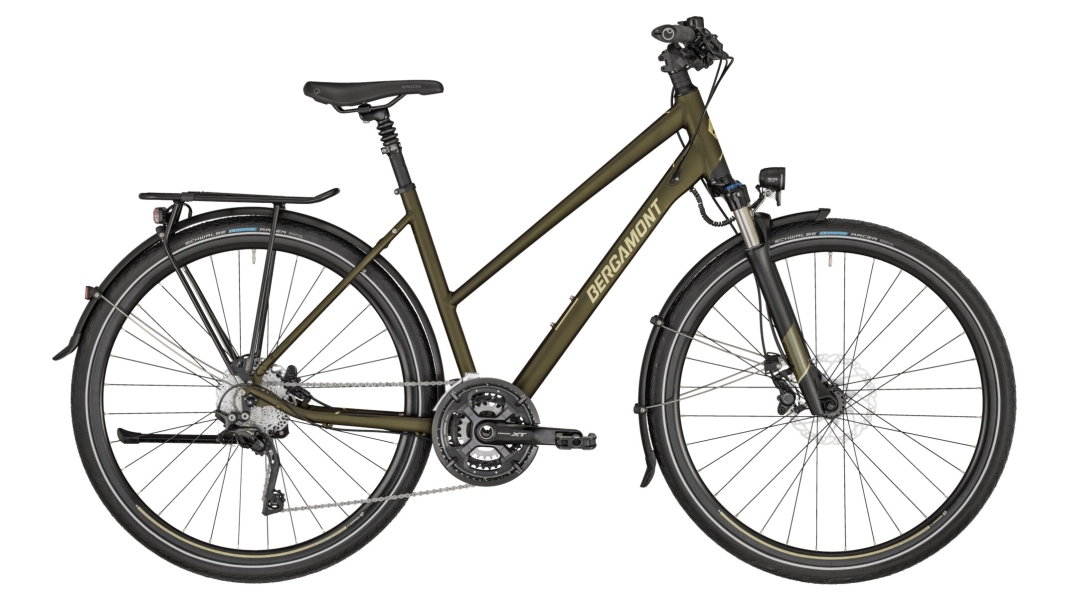 Horizon 9 Lady dark olive green/black