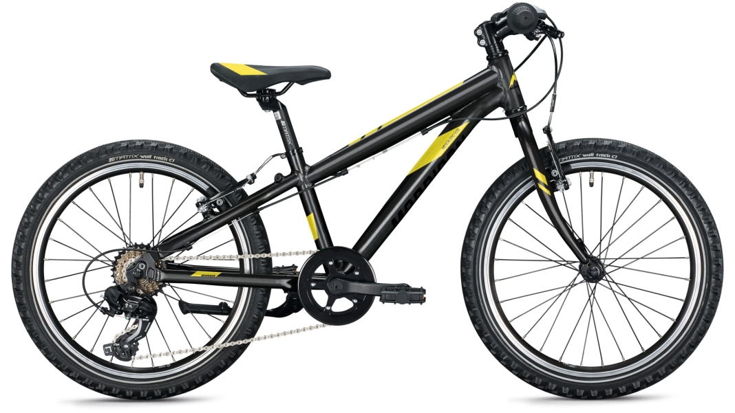 MESCALERO X20 Diamant black - yellow