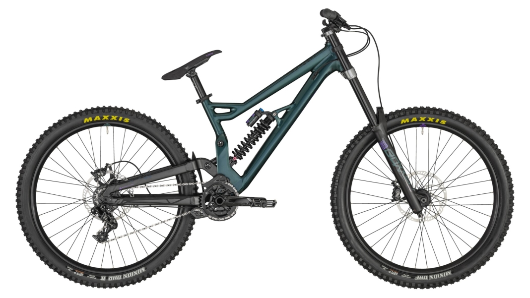 Bergamont Straitline 9 fur green black ultra violet BIKE