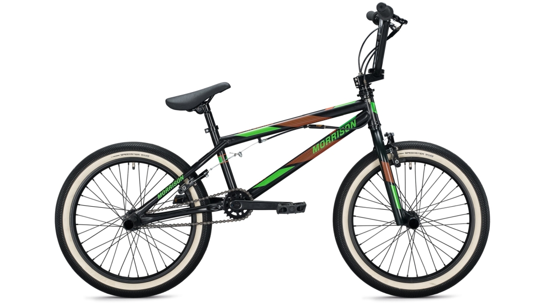 B 20 BMX black - orange