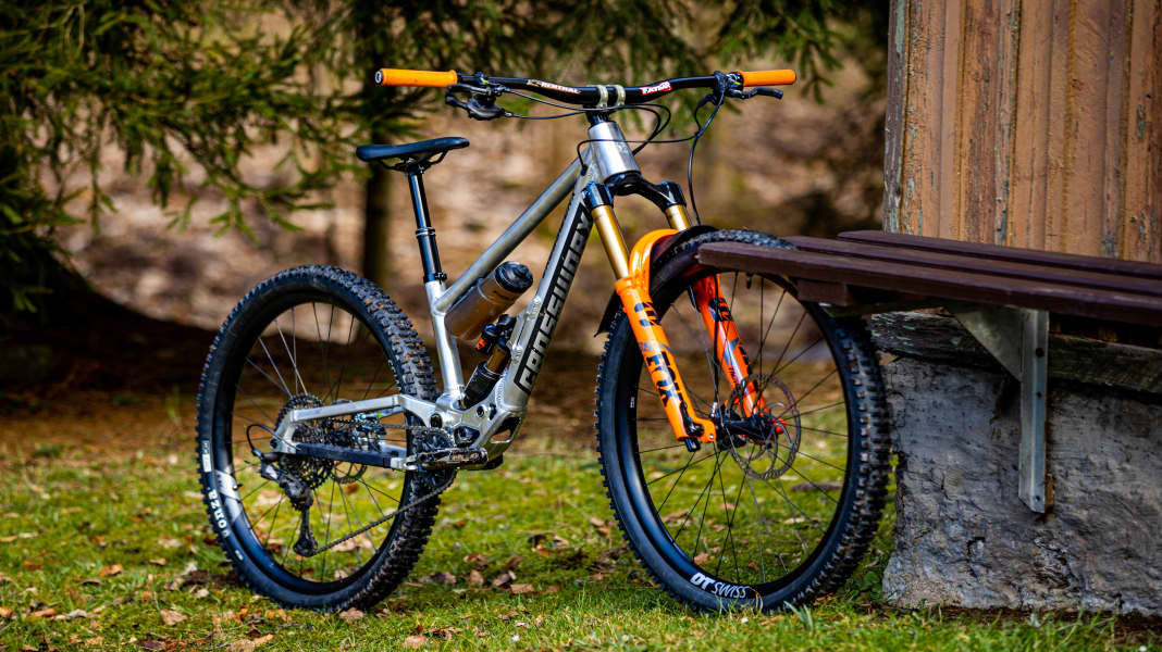 Crossworx Lite 290 ein Trailbike made in Germany BIKE