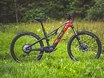 Rotwild zeigt leichtes highend E-Mountainbike: das R.X735