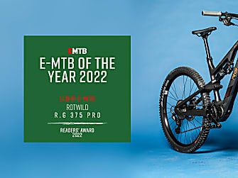 Light E-MTB of the Year 2022: Rotwild R.G 375 Pro
