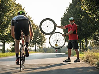 Tipps rund um Rennrad-Laufräder
