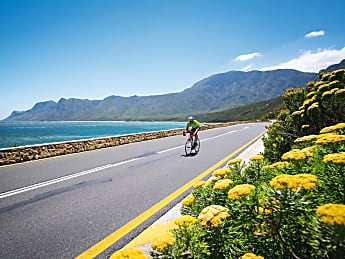 Die schönsten Rennradtouren der Kap-Region - Südafrikas Kap-Region: Zwischen Tafelbergen und Ozean