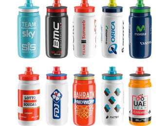 Elite Trinkflaschen "Tour de France Edition" - Elite Team Bottles - Trinkflaschen für die Radtour