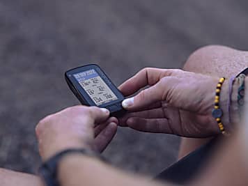 Zweite Generation des GPS-Geräts für Biker