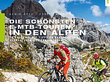 Die schönsten E-MTB-Touren in den Alpen