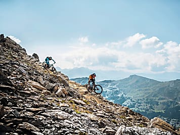Die besten Trails im Alpenparadies