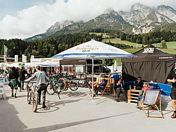3 Tage lang Mountainbike-Spaß am Steinernen Meer