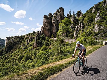 Vier Rennradtouren in den Cevennen - Einsame Cevennen: Der schöne Süden Frankreichs