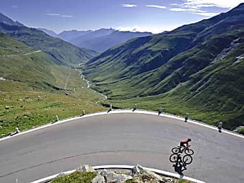 Rennradparadies in der Zentralschweiz