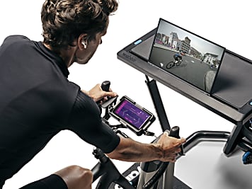 Neue Funktion bei Wahoo RGT - jetzt wird gelenkt