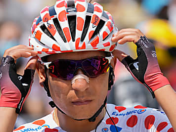 Kolumbiens Rad-Star - Quintana kündigt Abschied von Arkea-Samsic an