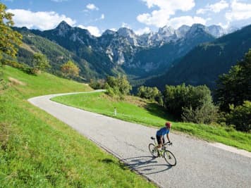 Vier Rennrad-Touren in Sloweniens Alpen