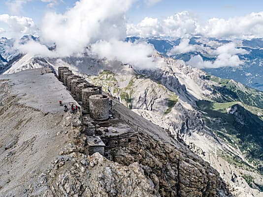 Anstiegsdrogen fürs E-MTB: 3 Uphills in den Alpen