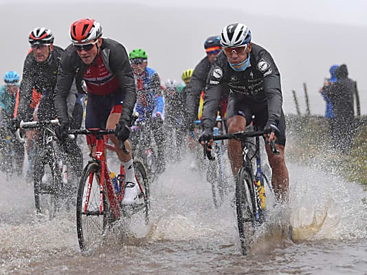 7 Verhaltenstipps für Fahrradfahrer in einem Gewitter