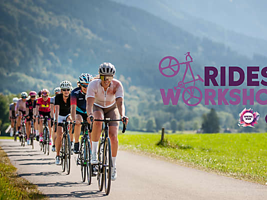 SportingWOMEN – Workshops, Training, Community für Rennradfahrerinnen
