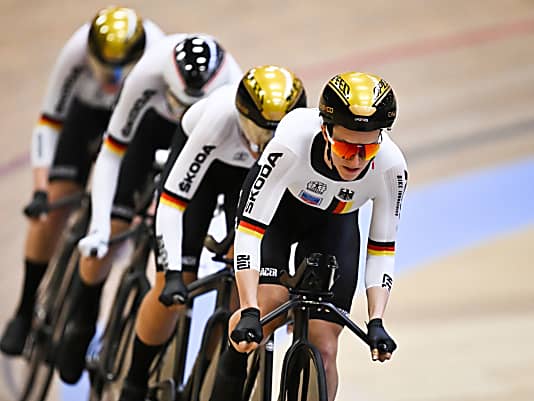 Frauen-Vierer und Dörnbach holen EM-Bronze