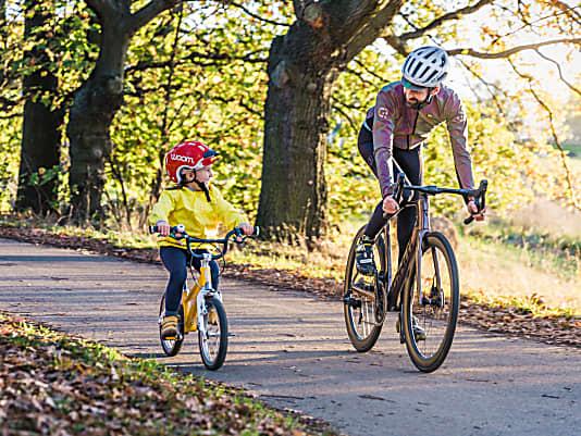 Vier Beispiele gemeinsamer Radel-Erlebnisse
