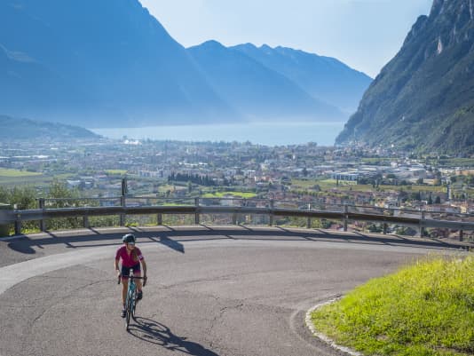 Gardasee – Rennratouren in Oberitalien