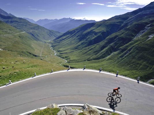 Rennradparadies in der Zentralschweiz