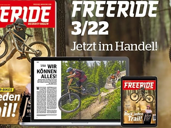 FREERIDE Magazin 3/22 - Heftinfo zur neuen Ausgabe