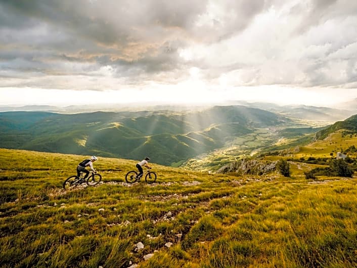 Die besten Bike-Spots zwischen Kranjska Gora und Triest