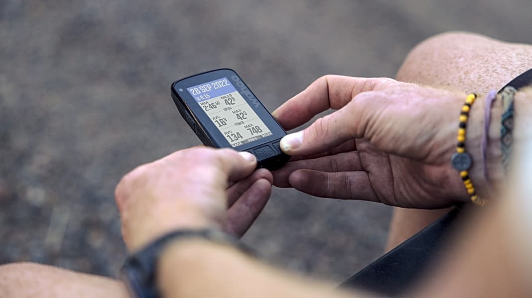 Wahoo Elemnt Roam: Zweite Generation des GPS-Geräts für Biker