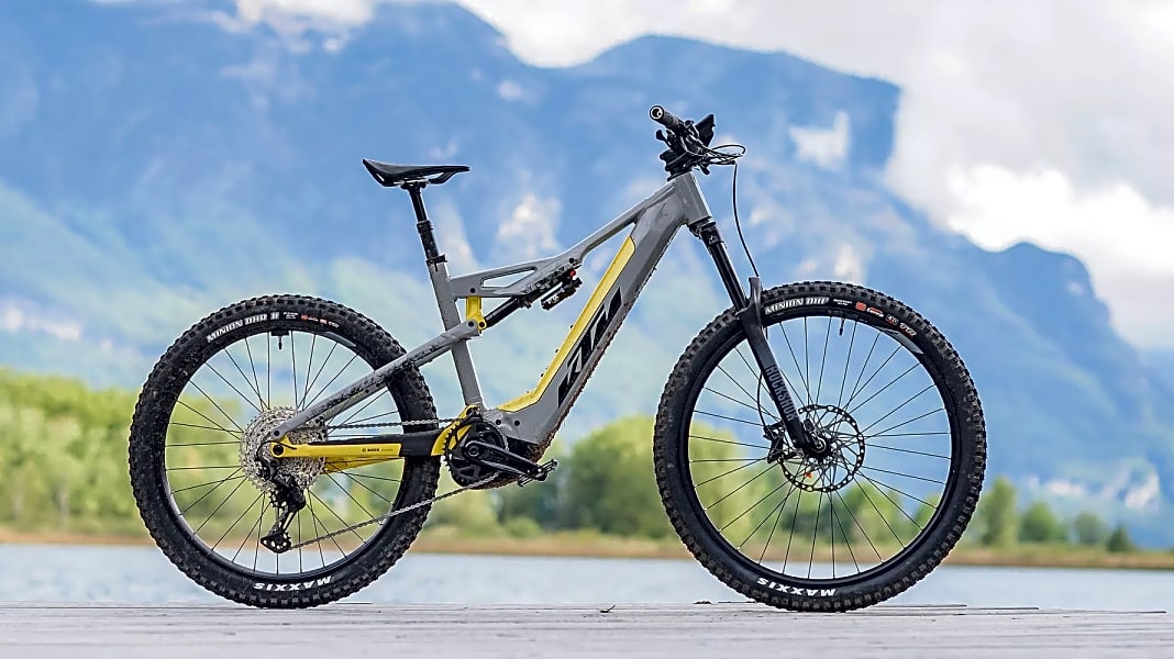 Test All-Mountain-E-Bikes 2022: KTM Macina Kapoho 7972 im EMTB-Lesertest