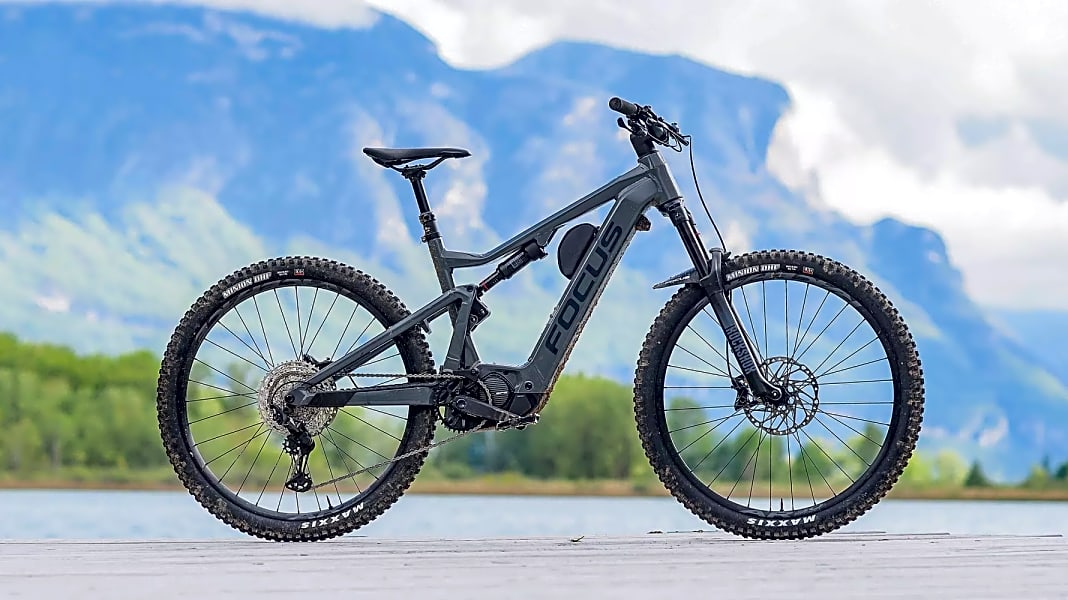 Test All-Mountain-E-Bikes 2022: Focus Jam² 7.8 im EMTB-Lesertest