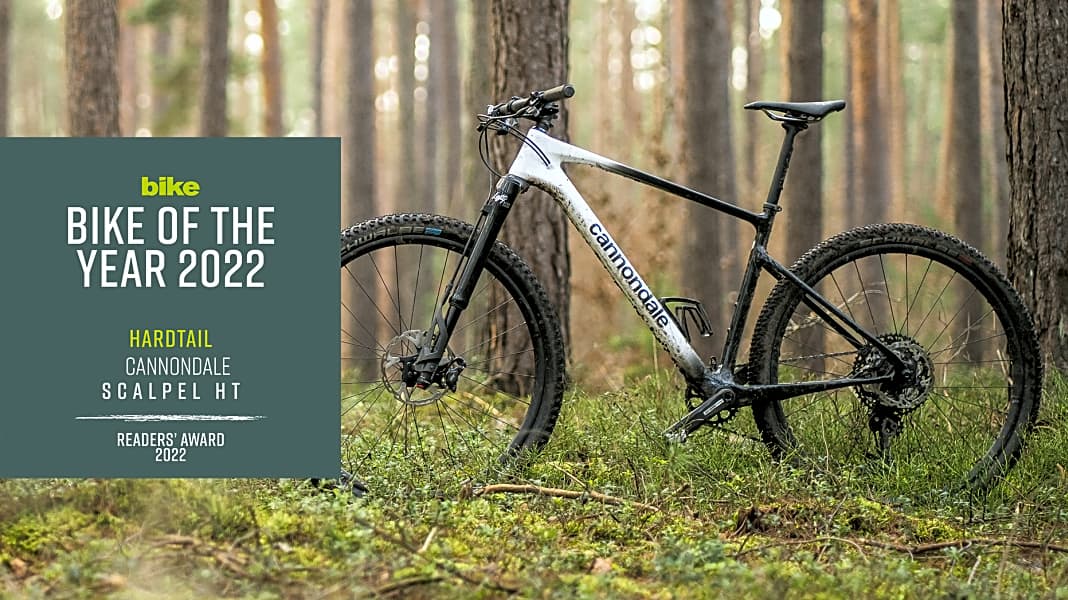 Hardtail BIKE of the Year 2022: Cannondale Scalpel HT