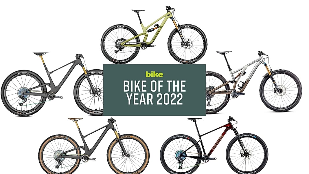 BIKE of the Year 2022: Die Sieger-Bikes der Leserwahl