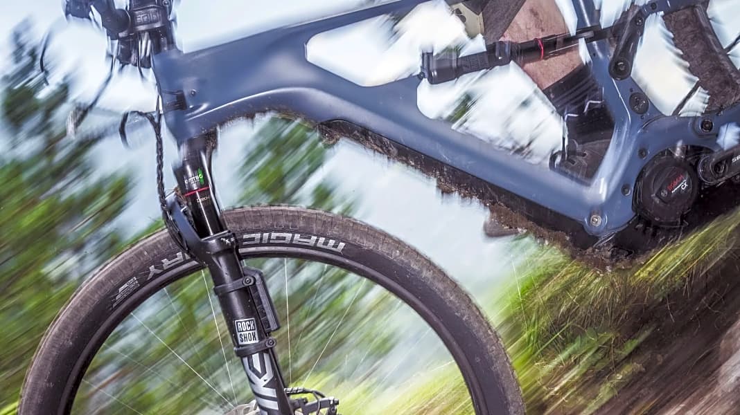 Antiblockiersystem für E-Mountainbikes: das Bosch ABS im Test