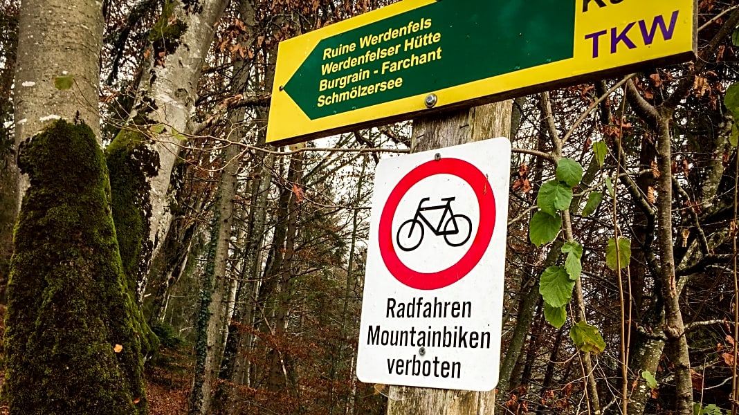 Trails in Bayern: Sperrungen drohen [Update]