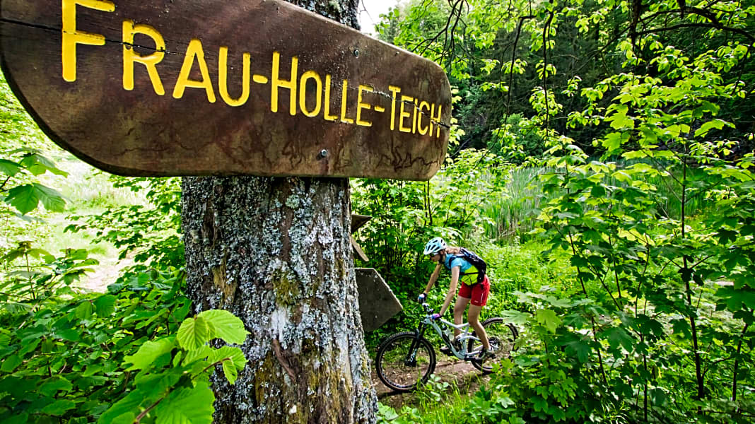 3-Tages-Tour auf dem Frau-Holle-Pfad | BIKE