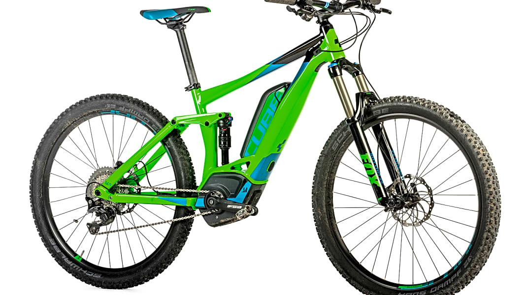 EFully Cube Stereo Hybrid 140 HPA Pro 500 im Test BIKE