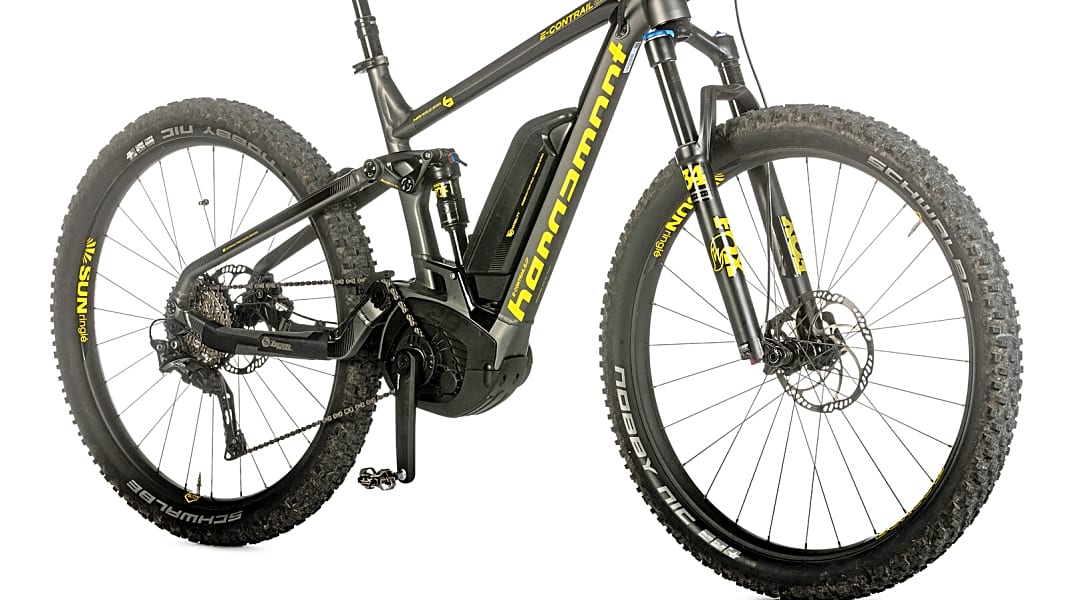 bergamont e contrail