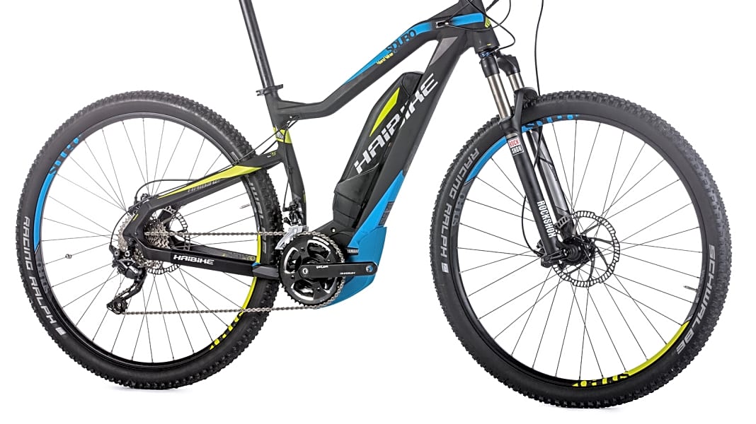 Haibike Sduro Hardnine RC 29" im Test BIKE