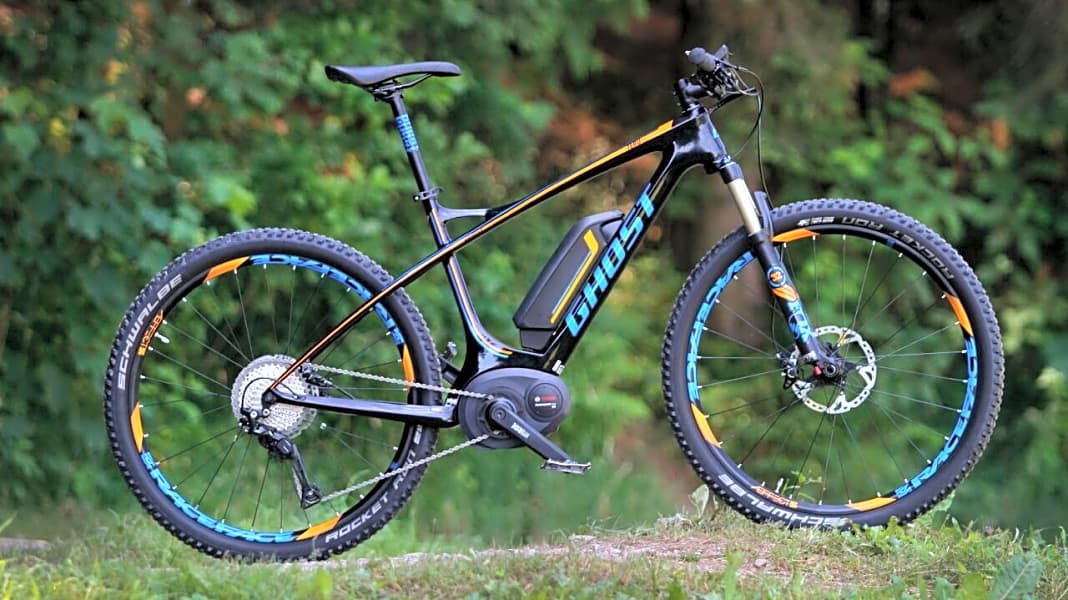 EMTB von Ghost CarbonHardtail Teru LC BIKE