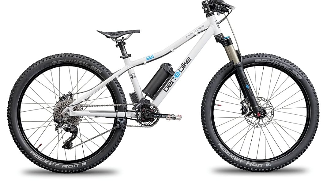 EMountainbikes für Kinder BIKE