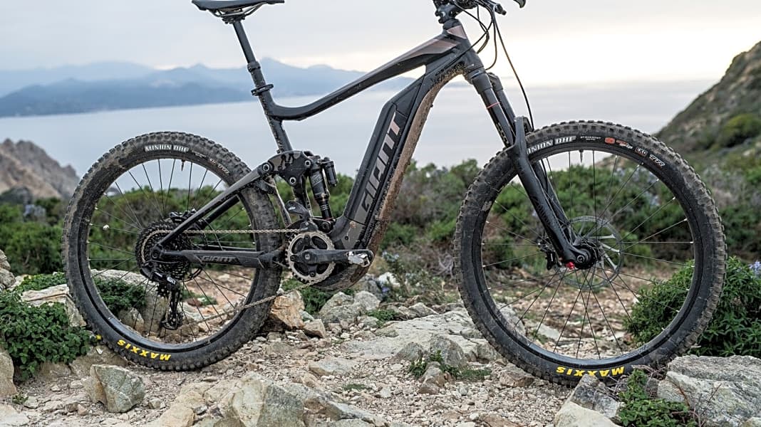 Giant Enduro mit neuem Syncdrive im Test BIKE