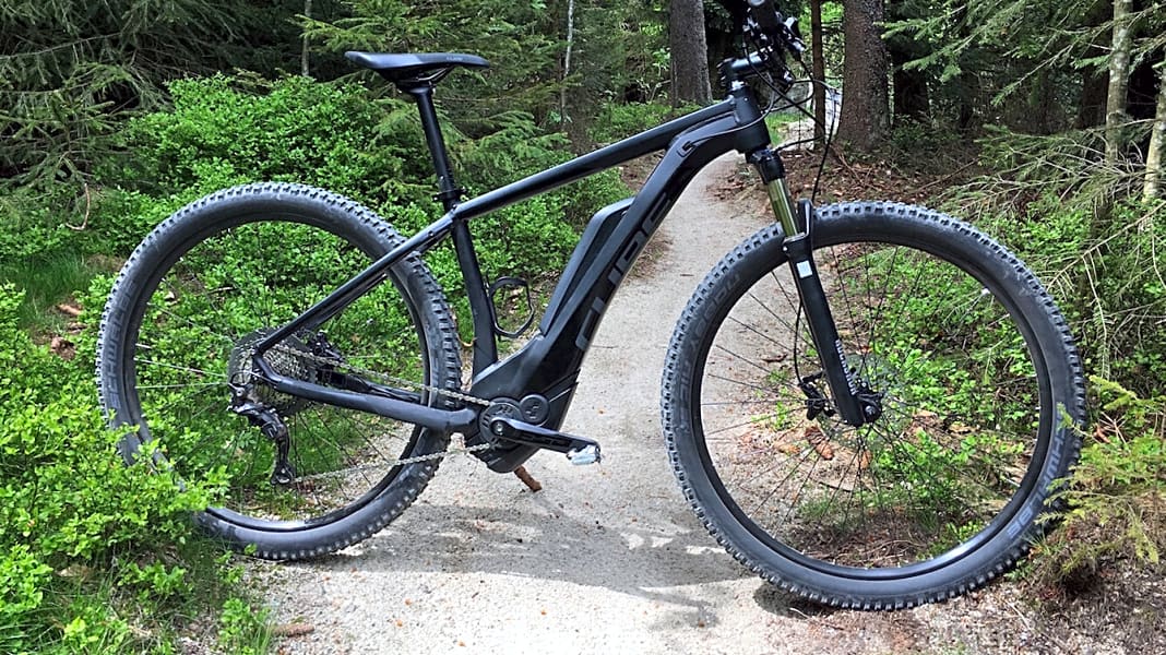 Cube Reaction Hybrid bei EMTB im Test BIKE