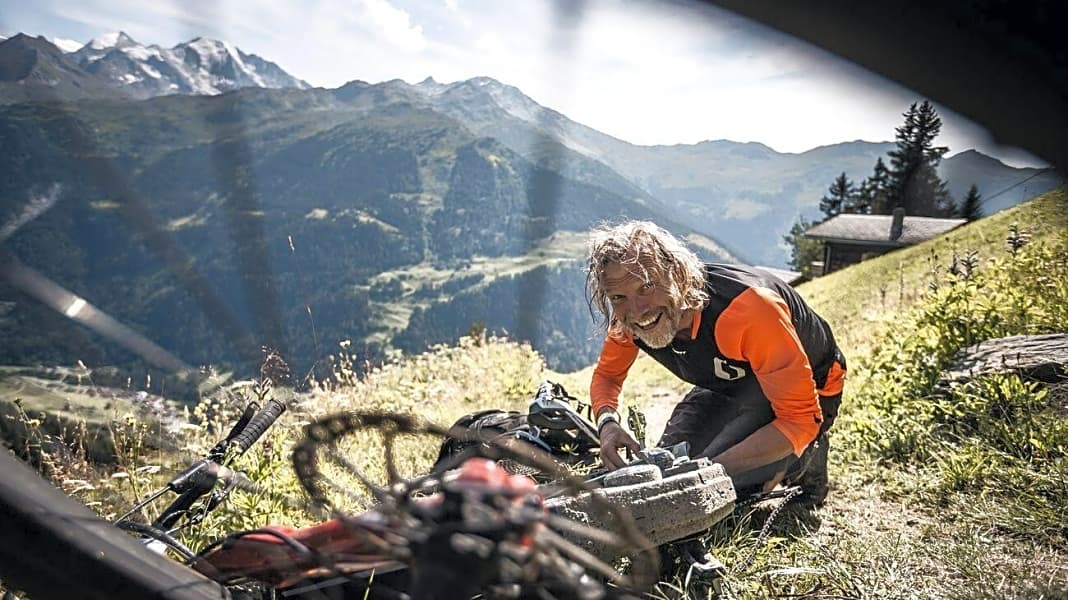 E-Tour du Mont Blanc: Renn-Action vom Feinsten