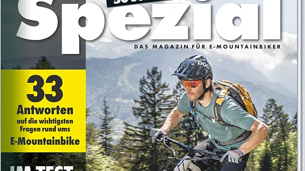 50 Seiten Wissen für E-Mountainbike-Einsteiger